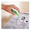 Paper Mate Liquid Paper 0.2 in. x 335 in. DryLine Grip Non-Refillable Correction Tape - Gray/Green Applicator (2/Pack)